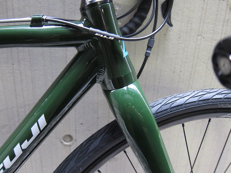 ロングライドも砂利道も。「FUJI TREAD」（フジ・トレッド） | 一条