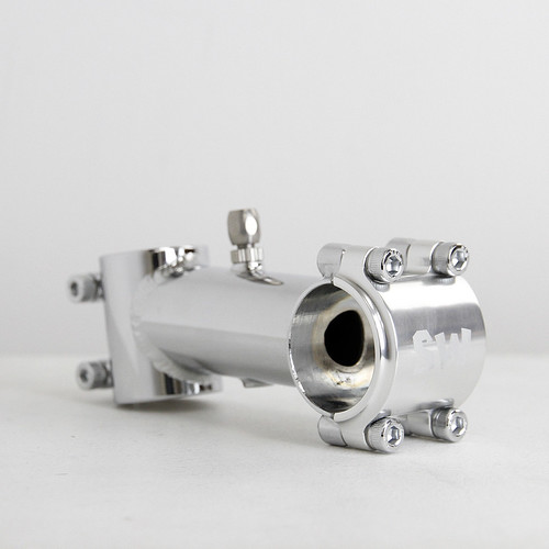 SIMWORKS by NITTO Dirty RHONDA Stem シルバー Sim Works / Dirty