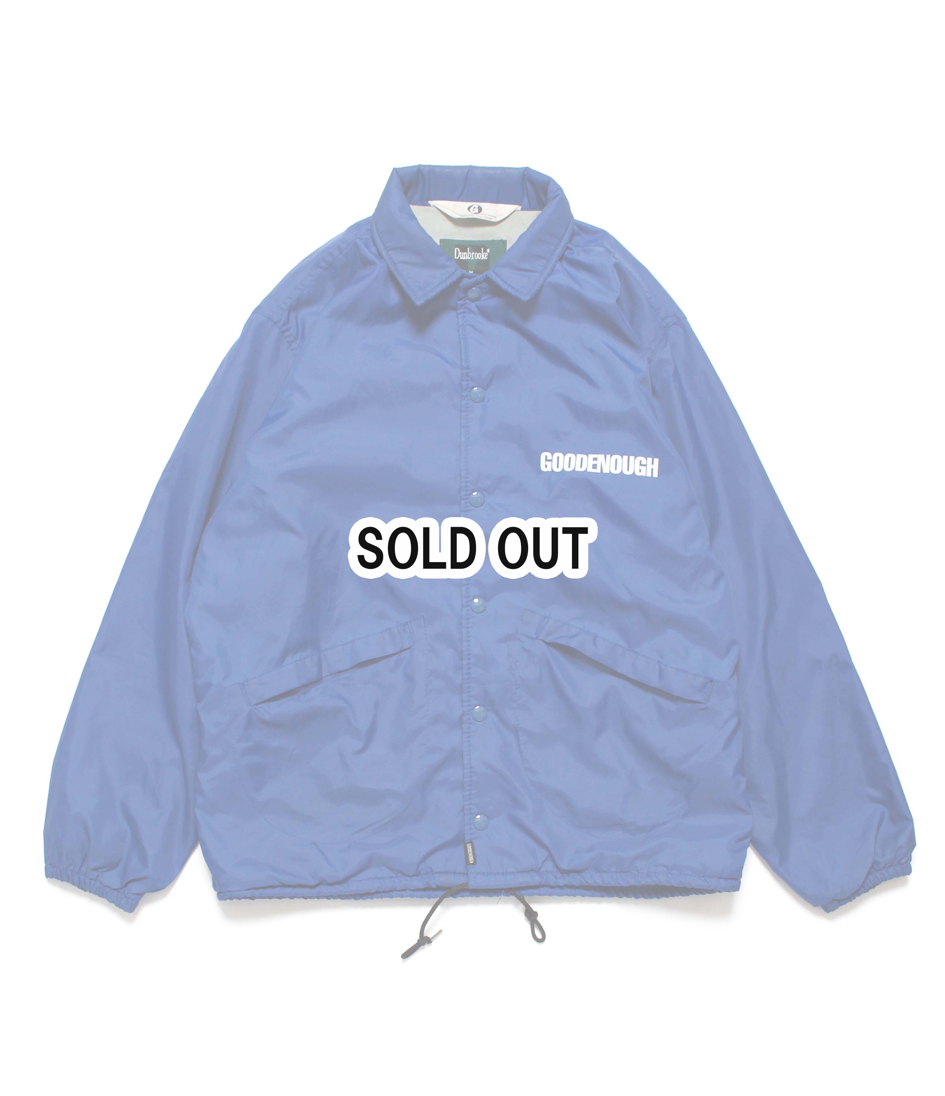 GOOD ENOUGH CLASSIC LOGO COACH JKT 90s – C30 - BOW WOW, RECOGNIZE