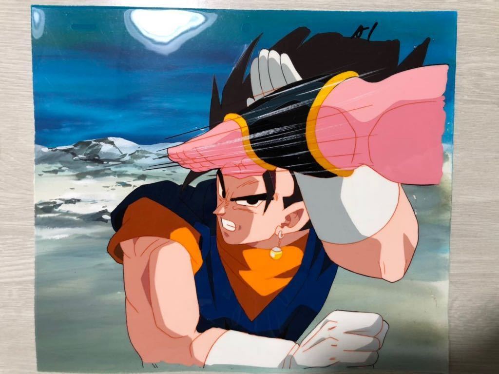 ドラゴンボール ドラゴンボールZ アニメ セル画 ベジット セル画 ベジット