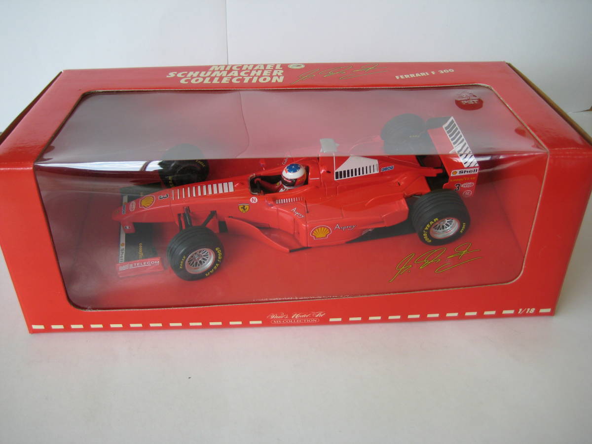 Ferrari F300 ミハイル・シューマッハコレクション1/18 Amazon