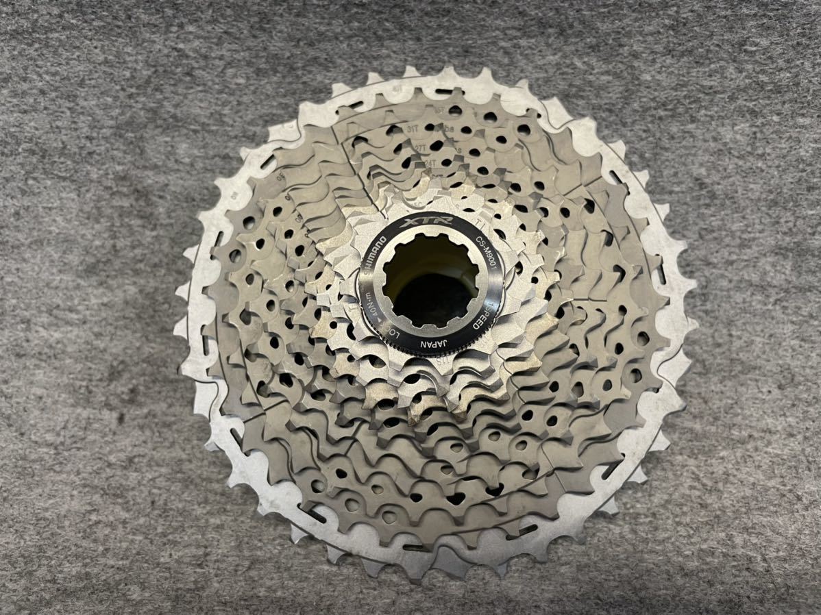 SHIMANO XTR CS-M9001 11速スプロケット 11-40T シマノ（SHIMANO