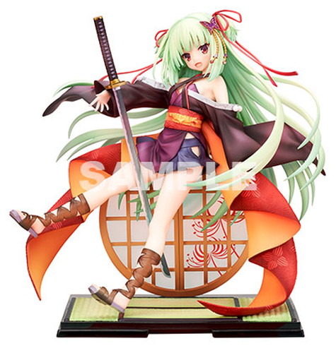 1/7スケールフィギュア『千恋＊万花』ムラサメ2019年6月に発売決定