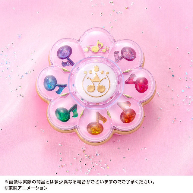 おジャ魔女どれみ」“リズムタップ”がフェイスパウダーに♪ 変身