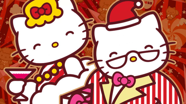 ハローキティがルミネでクリスマスパーティーを開催♪ クリスマス限定
