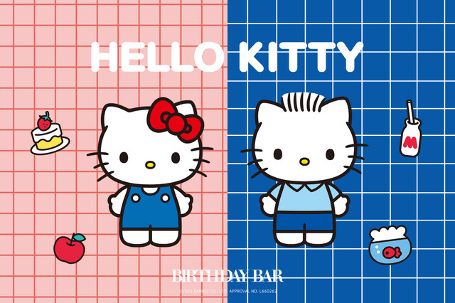 サンリオ」キティとダニエルをシンプル＆キュートに持ち歩こう♪ “ペア