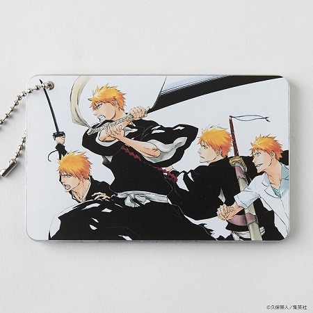 BLEACH』原作者・久保帯人のイラストを配したTカードが登場 | 超