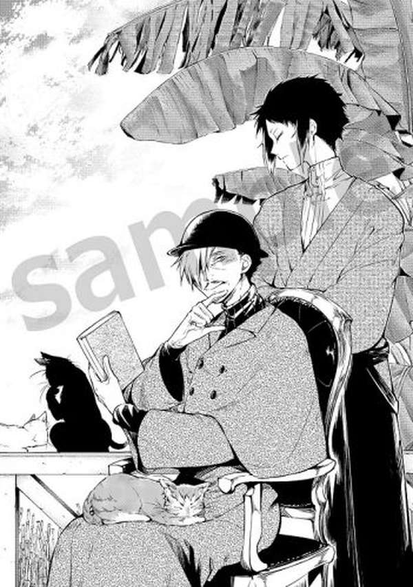 文豪ストレイドッグス』12月15日より漱石山房記念館と新宿歴史博物館で