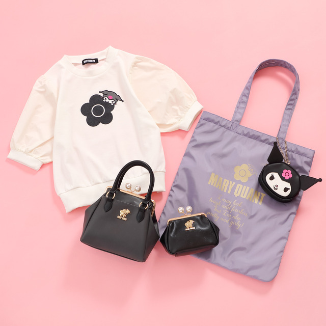 MARY QUANT マリークワントクロミサンリオスカジャン