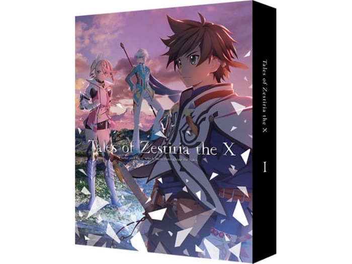 テイルズ オブ ゼスティリア ザ クロス DVD全8巻セット ufotable