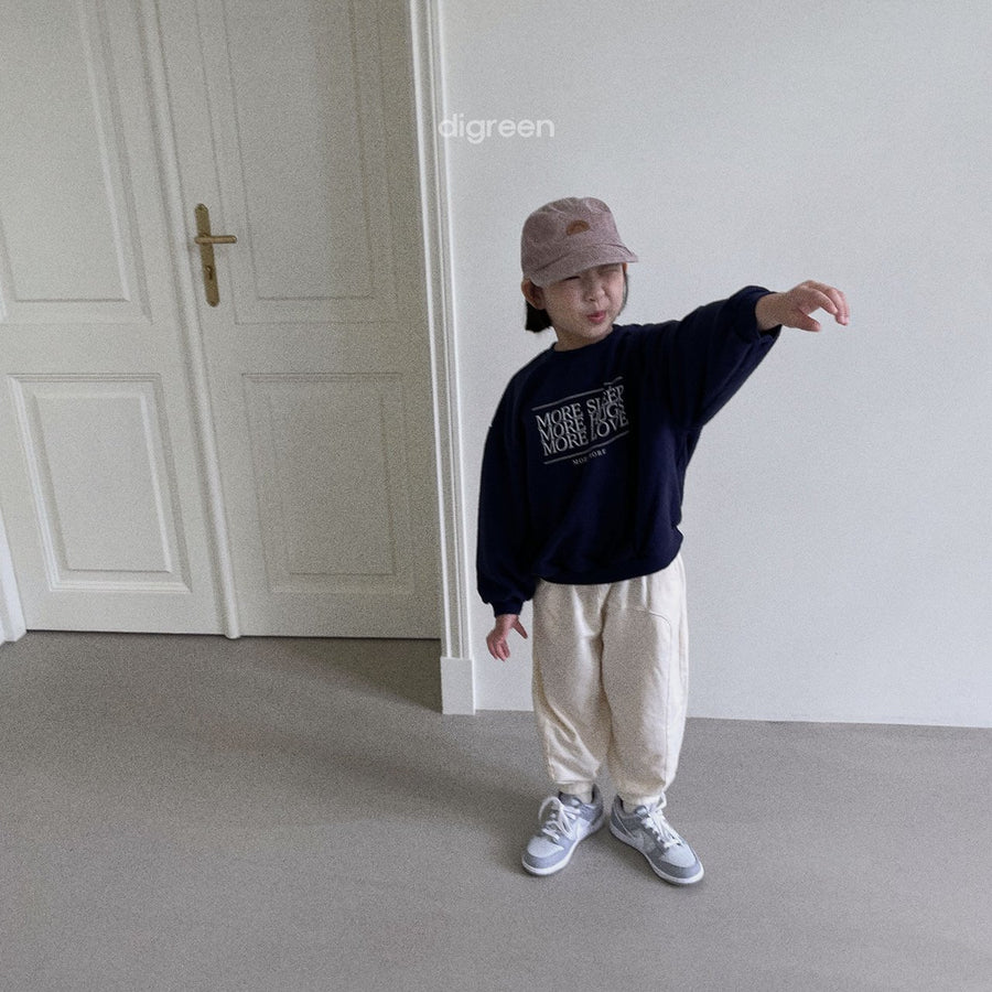 digreen MoreMore mtm 韓国子供服 ブランド：ディグリーン トレーナー