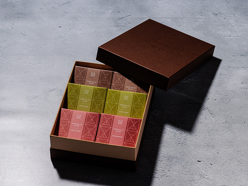 ショコラサンドセット（中） - CHOCOLATERIE SANDGLASS オンラインショップ