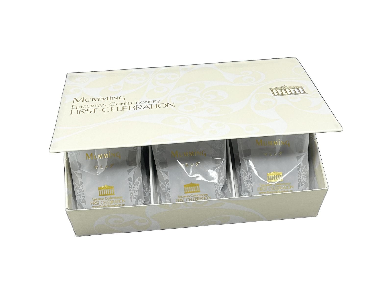 柿の種チョコ マミング 徳用箱 ファーストセレブレーション