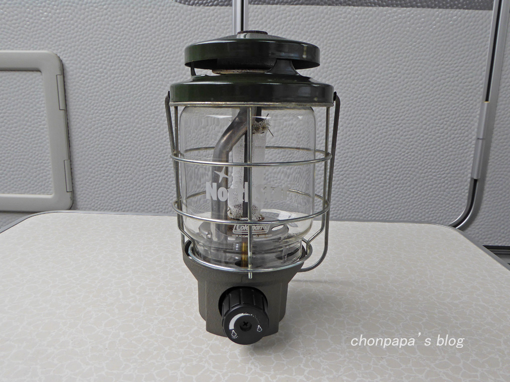 コールマン インディゴレーベル ノーススター2500 ランタン 1回のみ