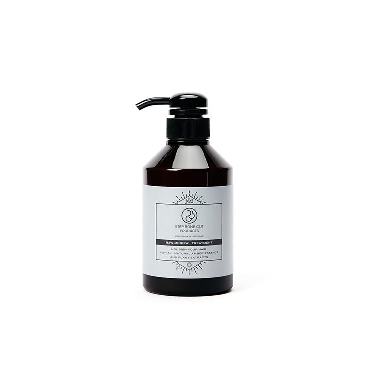 SBCP生ミネラルトリートメント+ 400ml｜STEP BONE CUT PRODUCTS