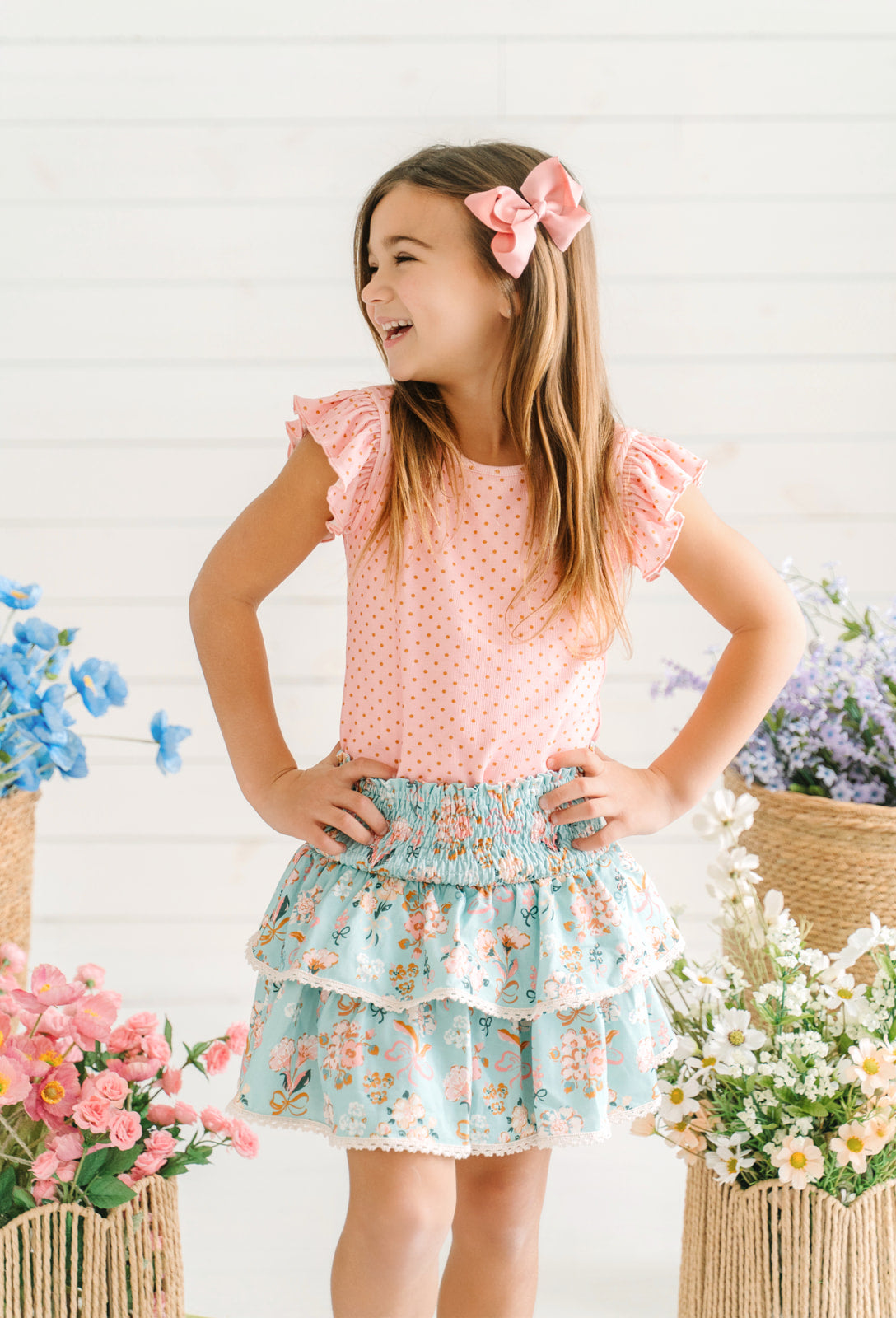 Blair Skirt - Maison Primrose (Pre-Order) – Cheeky Plum