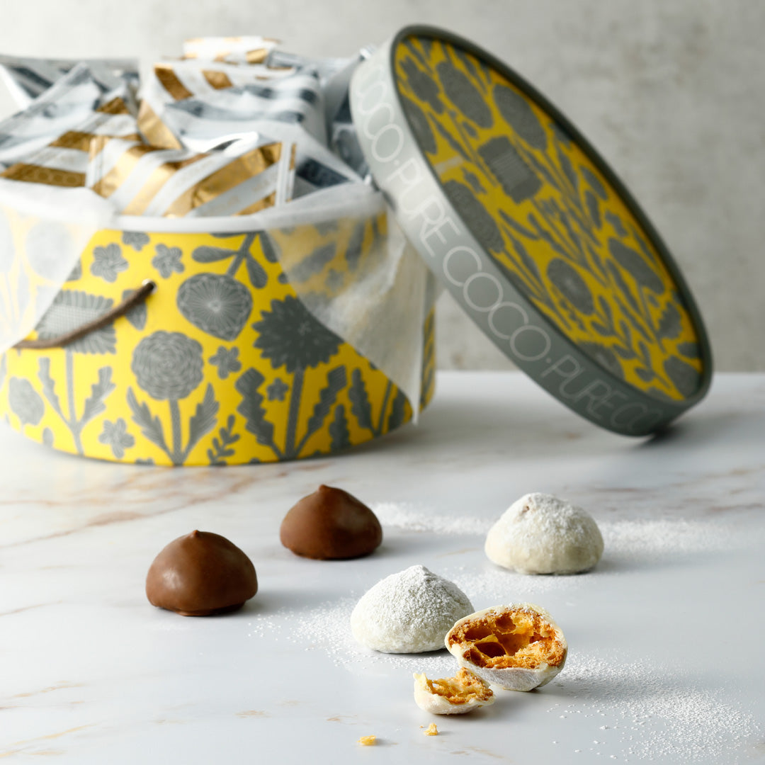 ピュアココ ホワイト&ミルク（20個入） – チーズガーデン