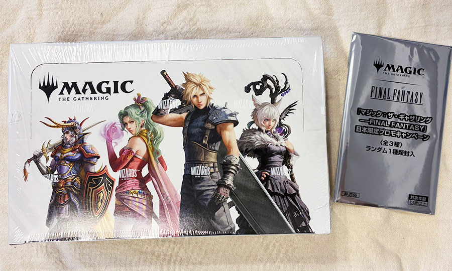 MTG×FINAL FANTASY プレイブースター1箱（シュリンク付き） MTG×FINAL