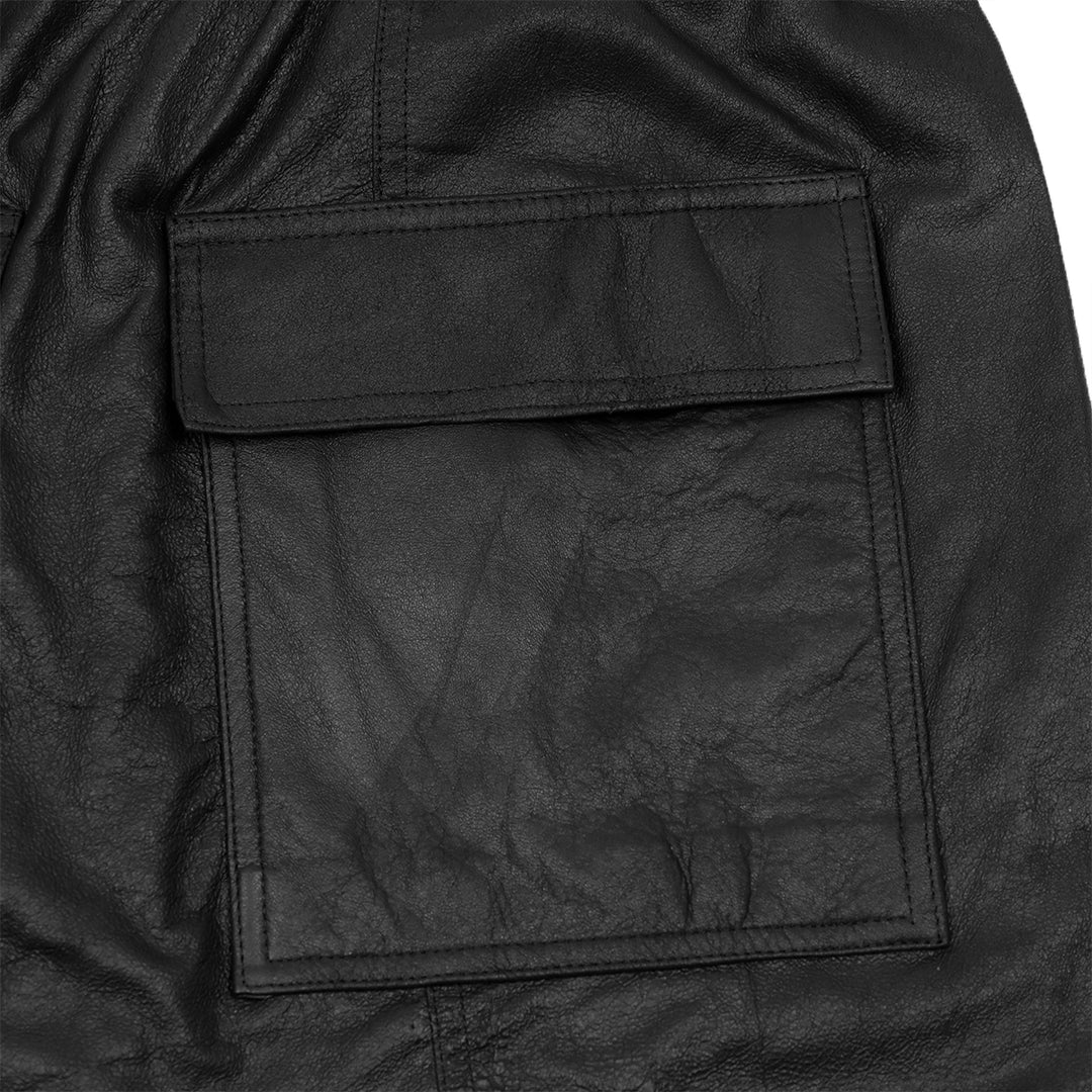 Rick Owens (リックオウエンス) - RICK'S PODS ハーフ パンツ | cherry