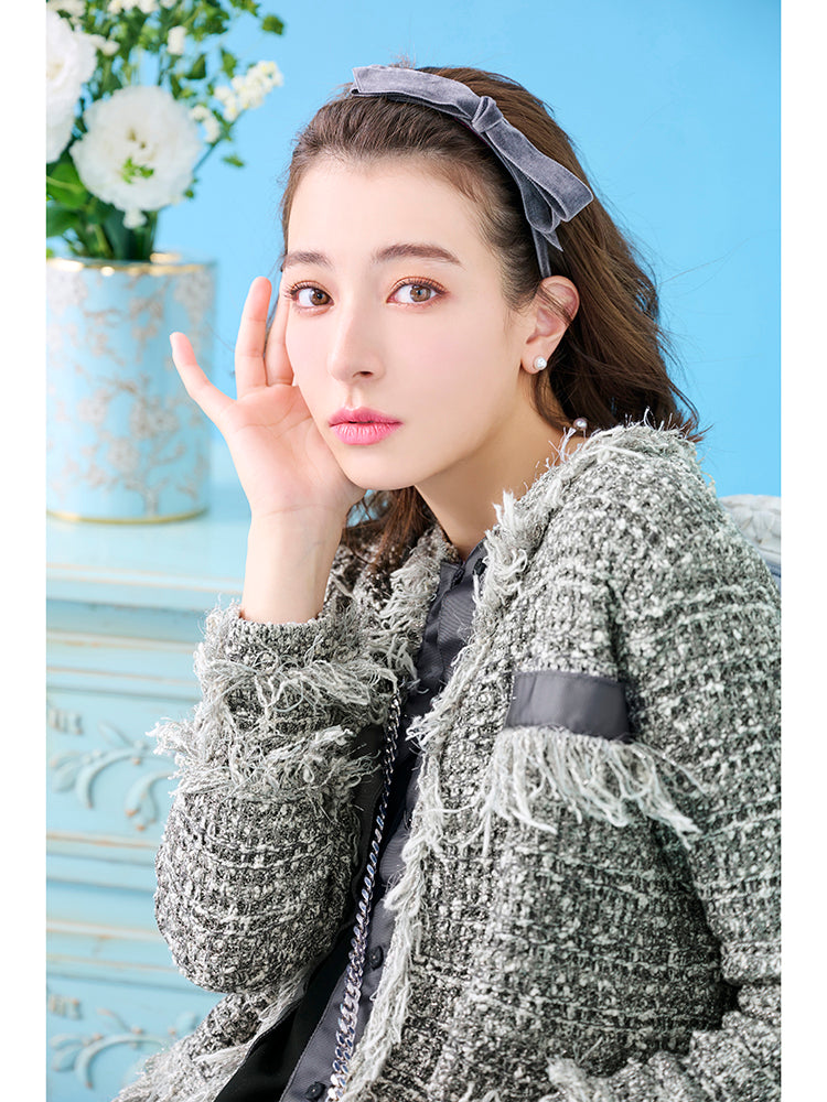 ツイードライクニットジャケット |【公式】Chestyオンラインショップ