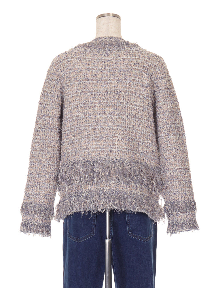 ツイードライクニットジャケット |【公式】Chestyオンラインショップ