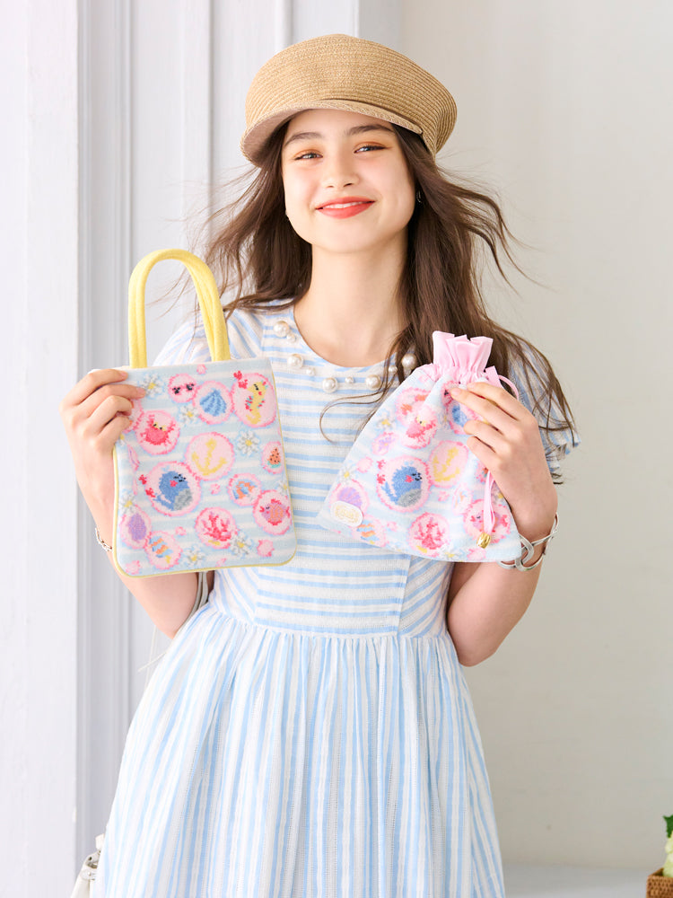 BN-002-05バーニーズコラボフェイラー巾着バッグ フェイラー