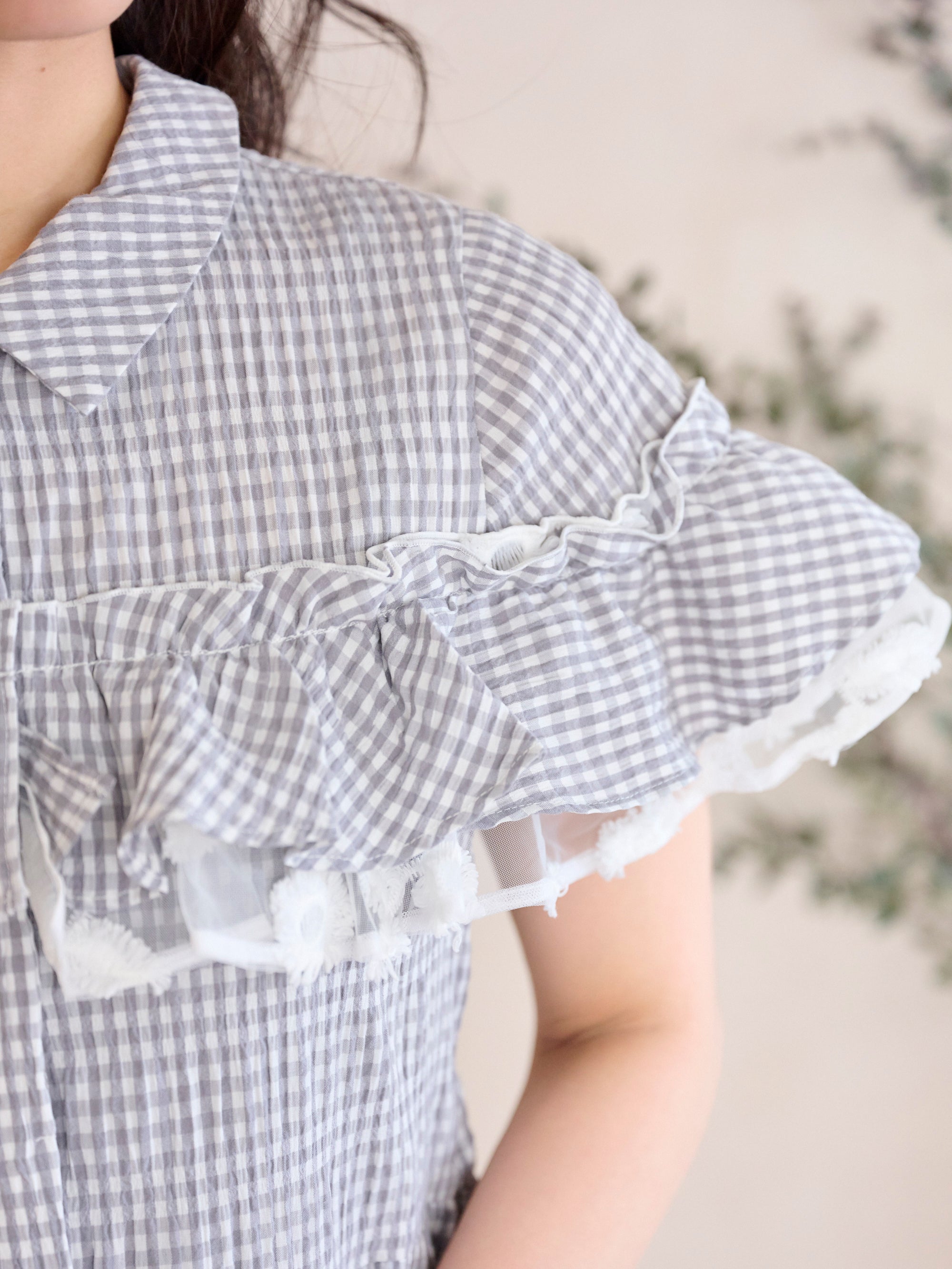 チェック×レースワンピース |【公式】Chestyオンラインショップ