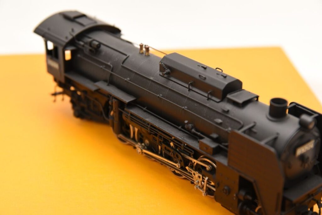 アダチ D52 戦時型 蒸気機関車 買取｜HOゲージ真鍮製 高価買取 | 買取