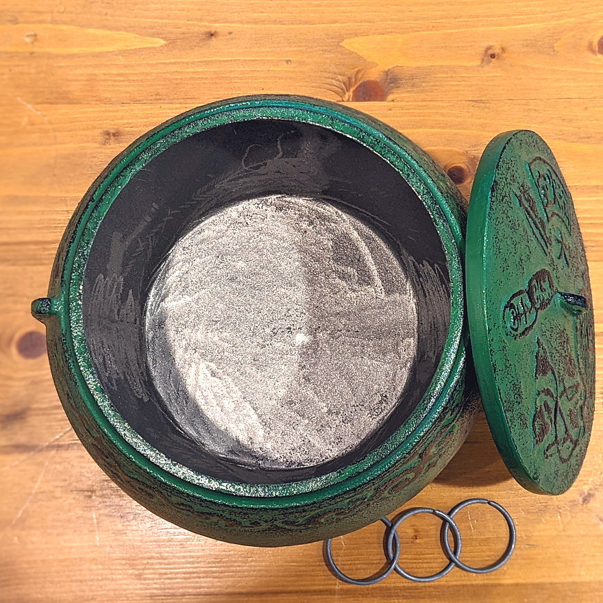 火消し壺（鋳物） – 茶炭俱楽部