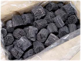 炉用 椚徳用炭＜8kg入＞ – 茶炭俱楽部