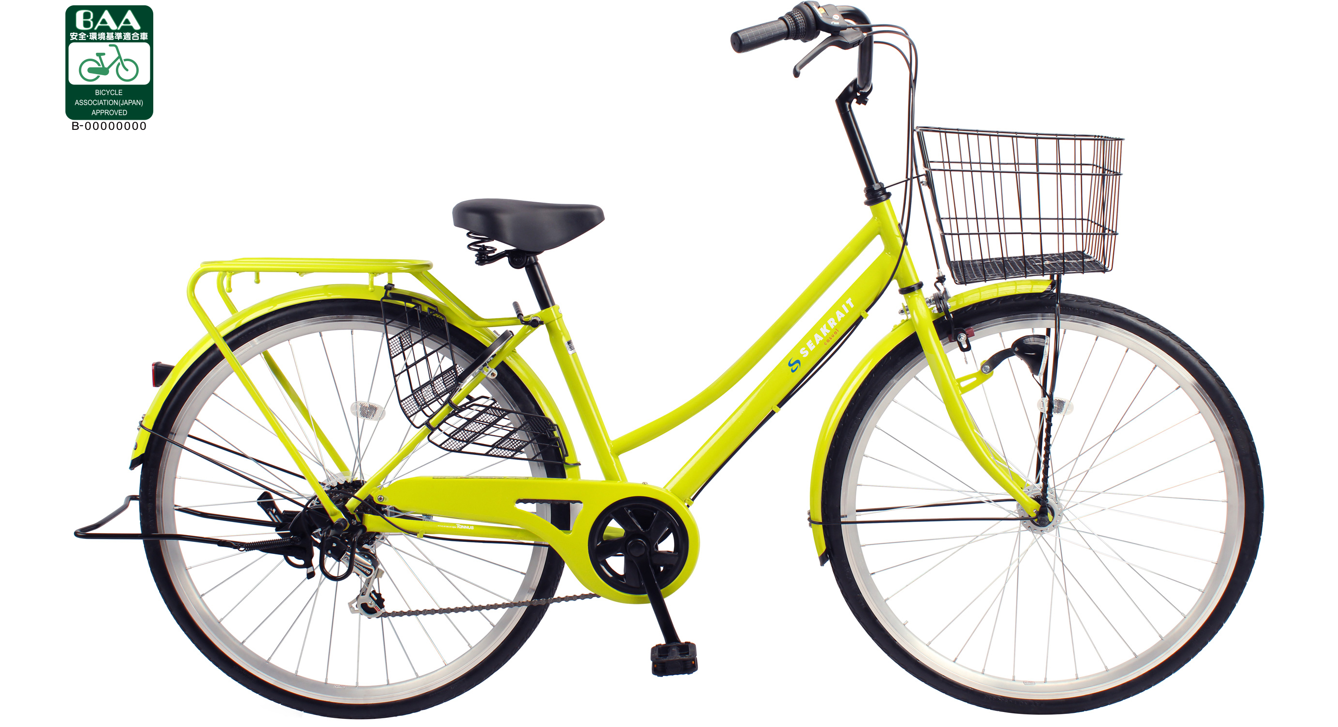 チューブがないからパンクもしない！ノーパンクタイヤ自転車[チャクル