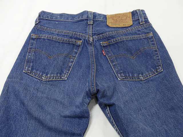 80s ビンテージ Levi's 501 0115 デニム パンツ ジーンズ W28 L30 MADE