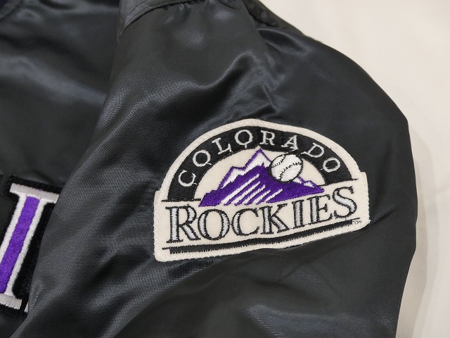USA製 90s ビンテージ STARTER スターター MLB オフィシャル ROCKIES