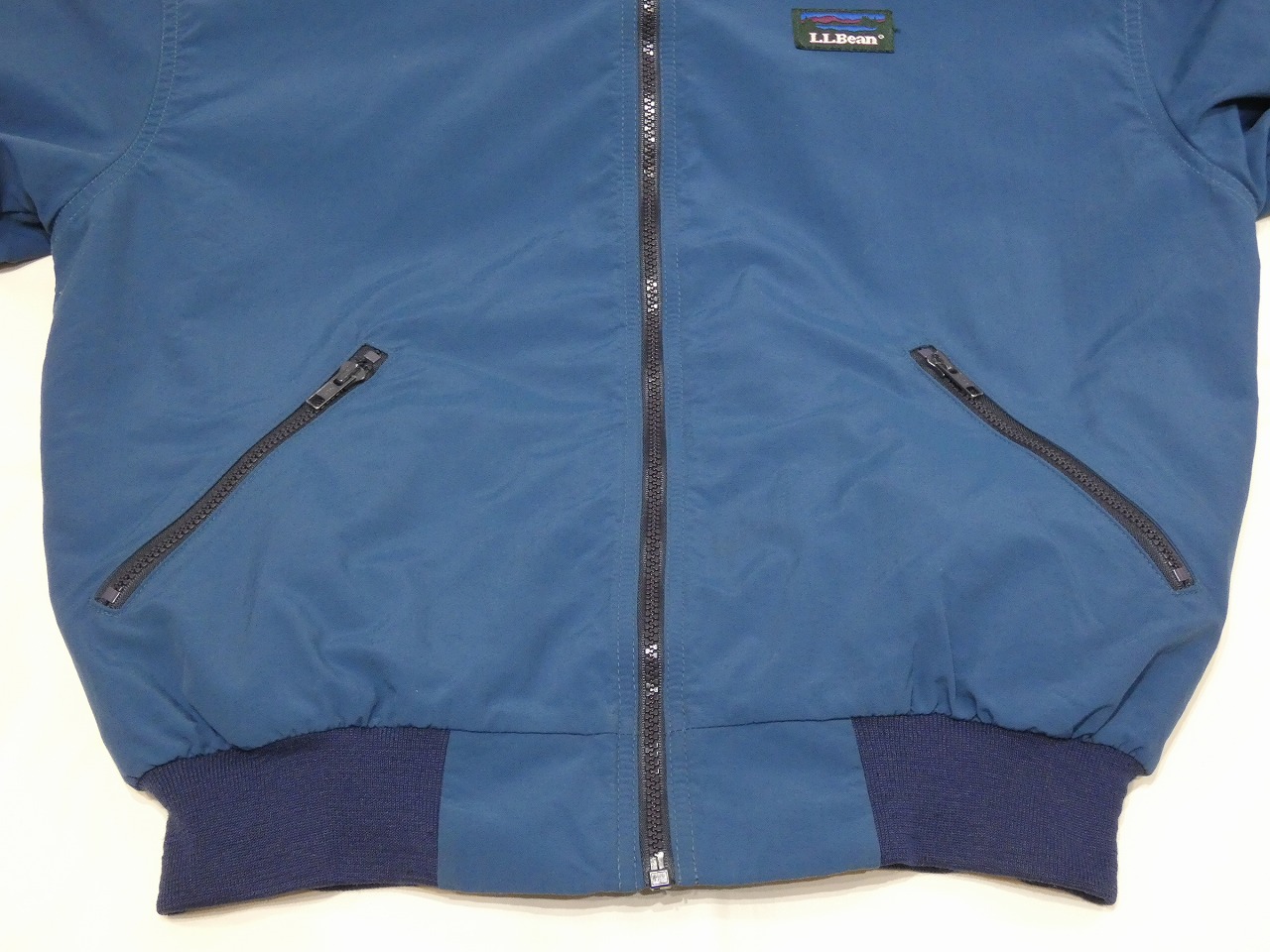 USA製 80s L.L.Bean THREE SEASON JACKET ネイティブ柄 フリース
