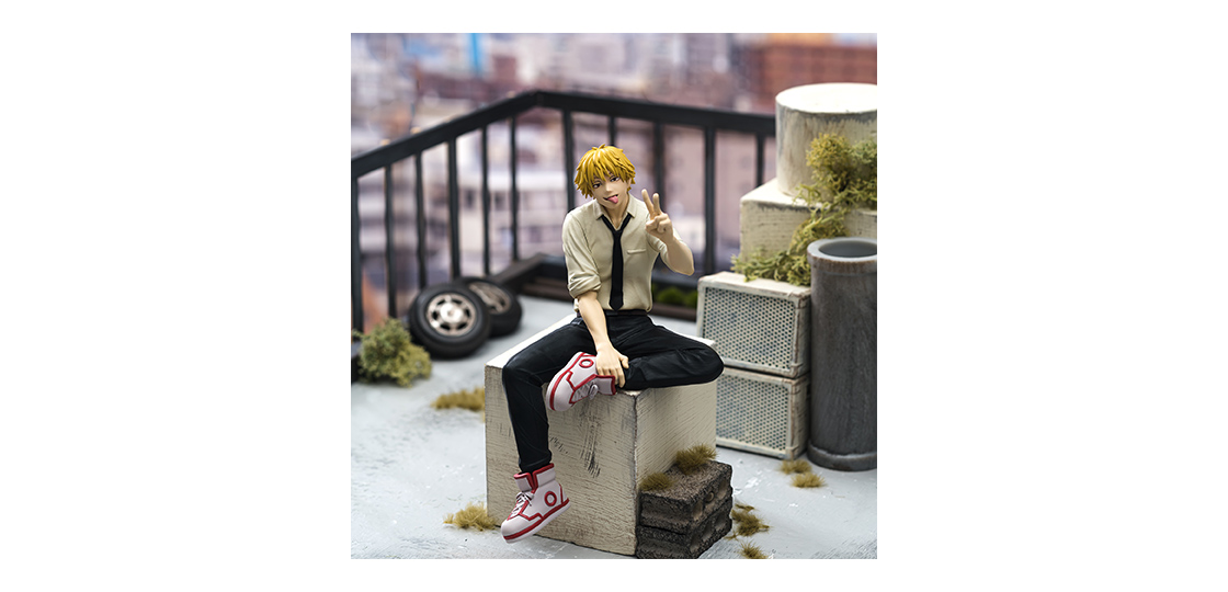 チェンソーマン ちょこのせ プレミアムフィギュア“デンジ” | GOODS