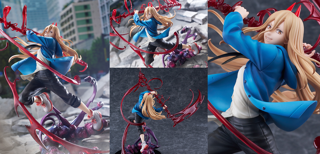 パワー1/7スケールフィギュア | GOODS | アニメ『チェンソーマン』公式