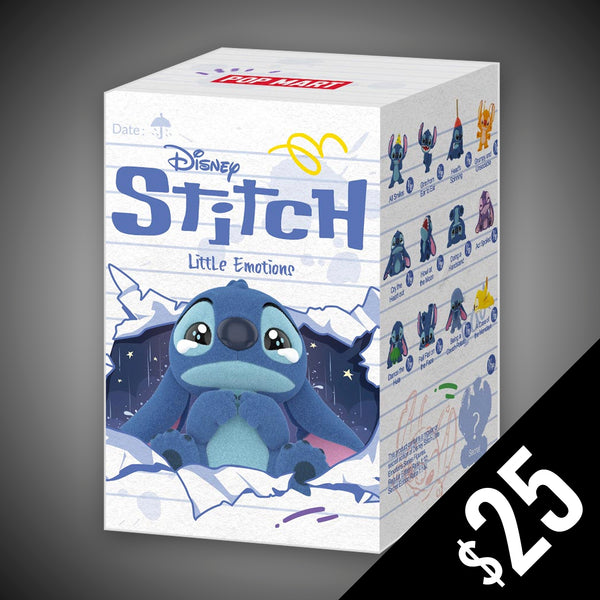 Pop Mart: Disney Stitch Little Emotions Series Figures - One Blind