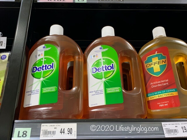 Dettol】デトールおすすめアイテム&使い方 | Cham｜マレーシアを暮らす