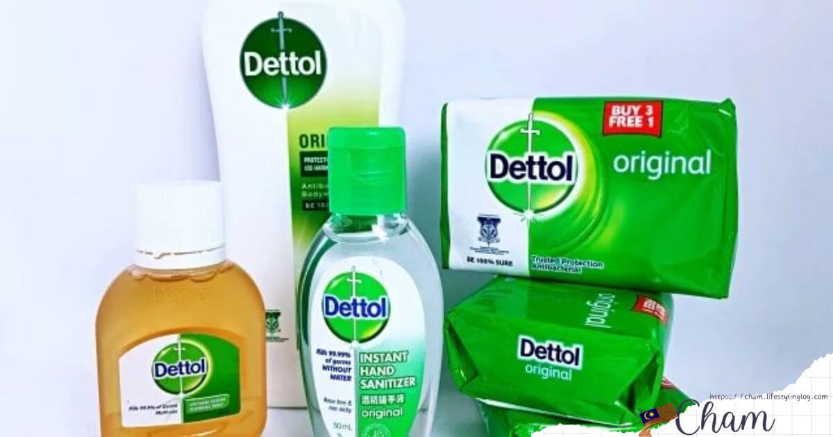 Dettol】デトールおすすめアイテム&使い方 | Cham｜マレーシアを暮らす