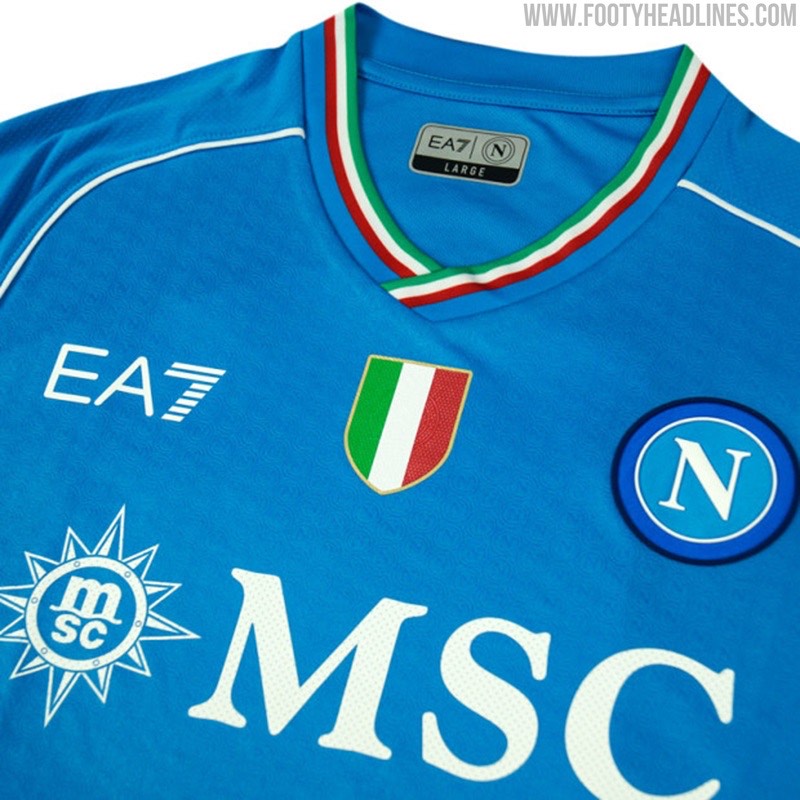 SSC Napoli 23/24 Home Jersey – Champion Gearz