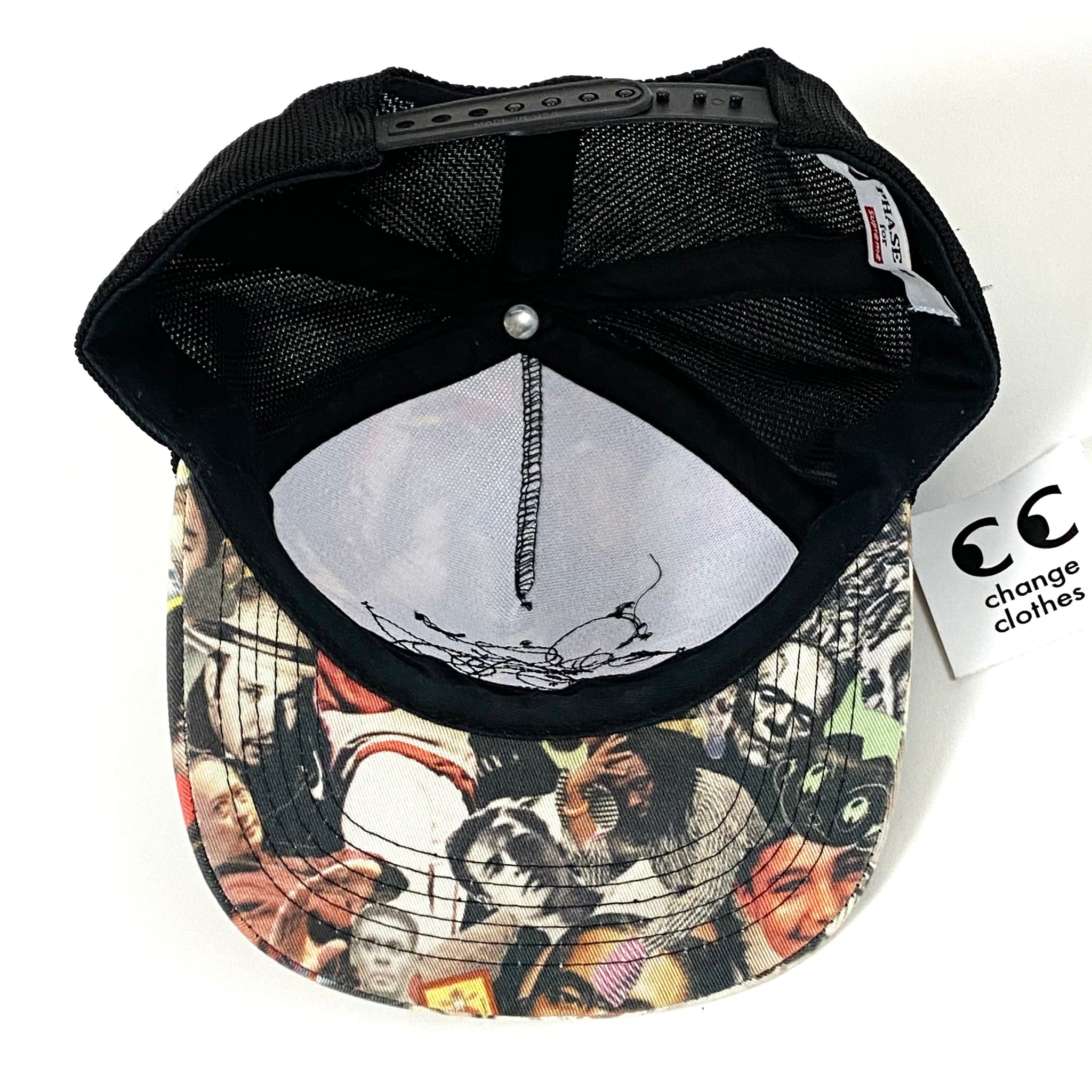 Supreme / PHASE 2 Collage Trucker Hat 2006 – change clothes
