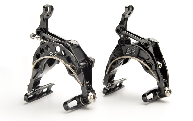 超軽量ロードブレーキCane Creekのeeブレーキデュアルマウント ペアで