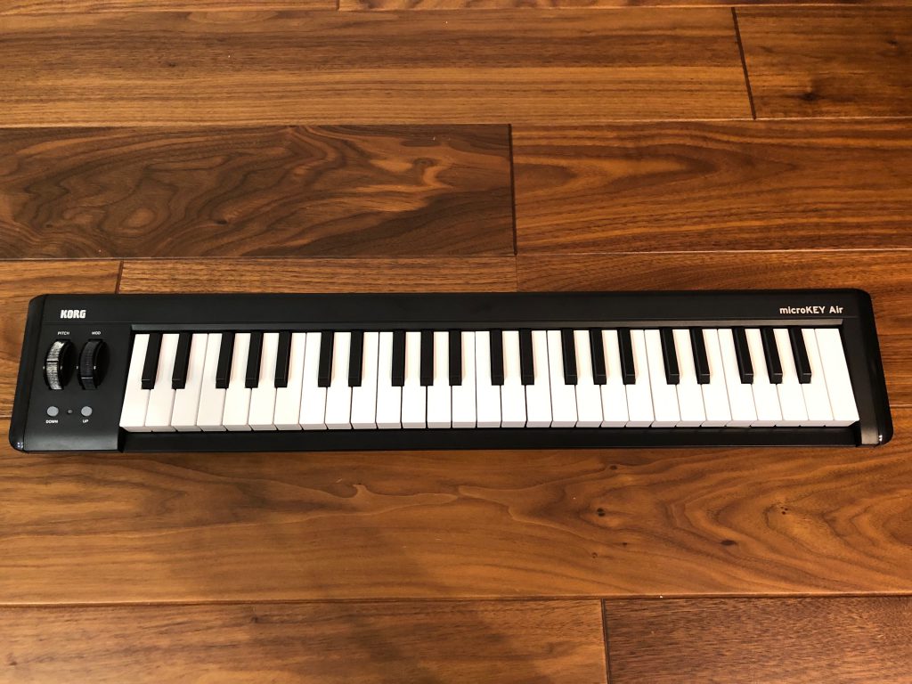 KORGのベストセラーMIDIキーボード『microKEY2 Air』を購入│Chanomaの