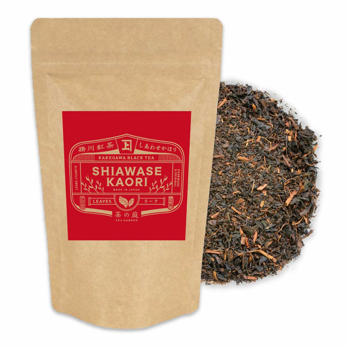 掛川紅茶 しあわせかほり 80g | 茶の庭オンラインショップ