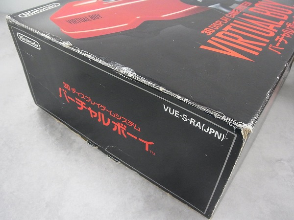 BEEP ゲームグッズ通販 / 【中古ハード】バーチャルボーイ｜本体一式