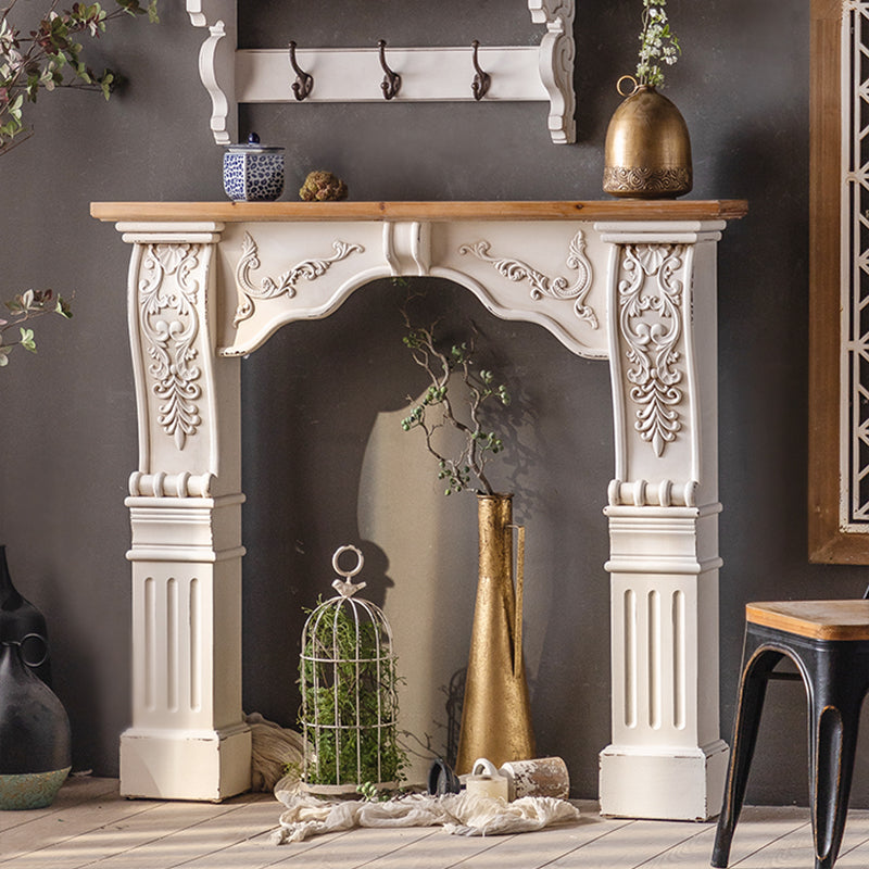 Chanté公式｜マントルピース クラシックな彫刻 優雅さ シャビーシック