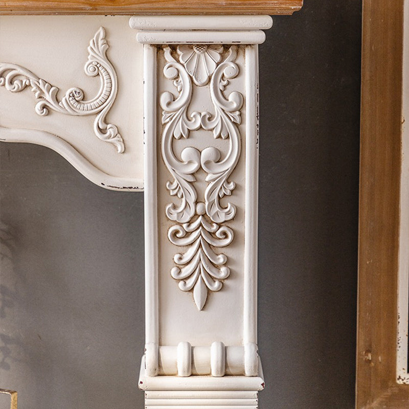 Chanté公式｜マントルピース クラシックな彫刻 優雅さ シャビーシック