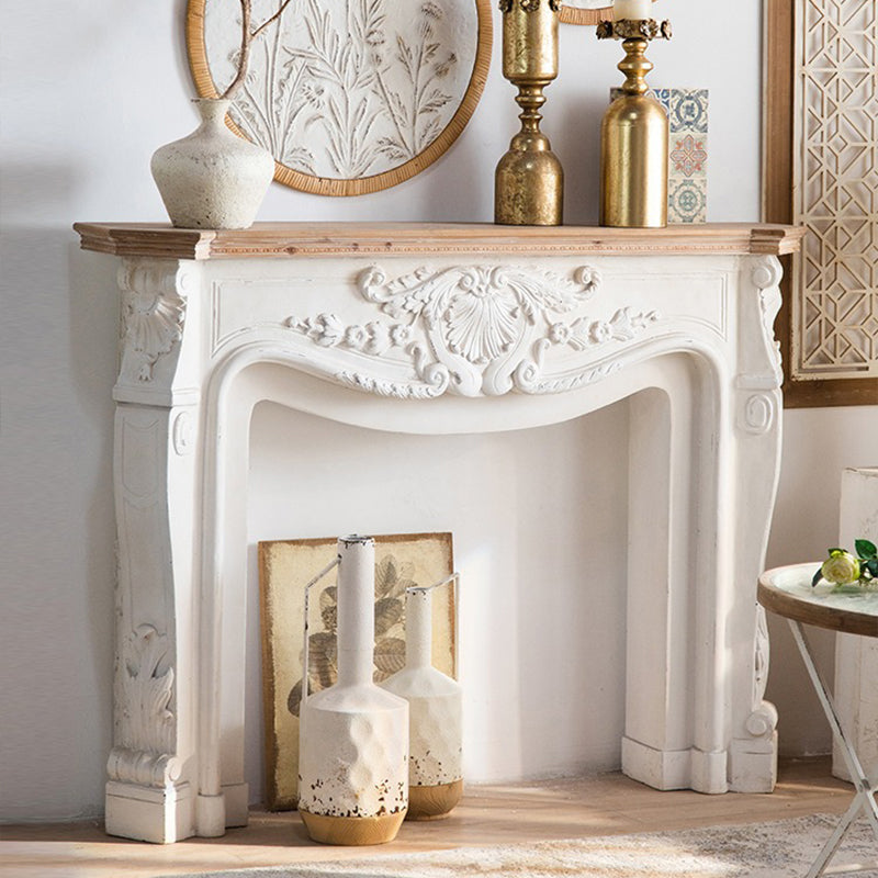 Chanté公式｜マントルピース 彫刻 存在感 シャビーシック アンティーク