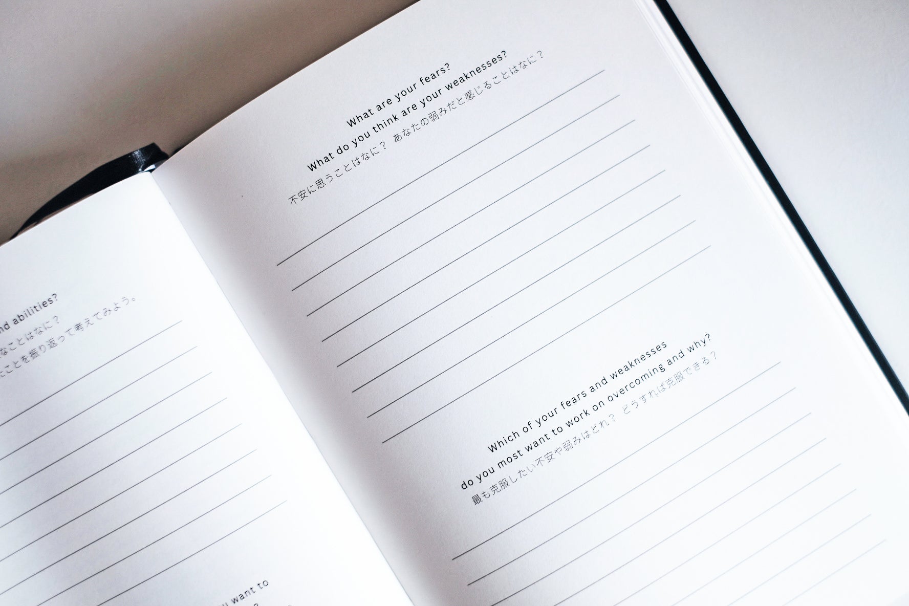 自分を探す「TRUE-SELF JOURNAL」(税込) – CHAPTER