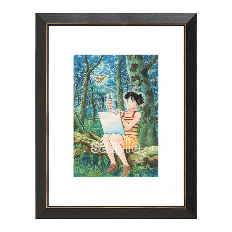 石川サブロウ ゆきのいろ 『君の色は』 ｜キャラファイングラフ